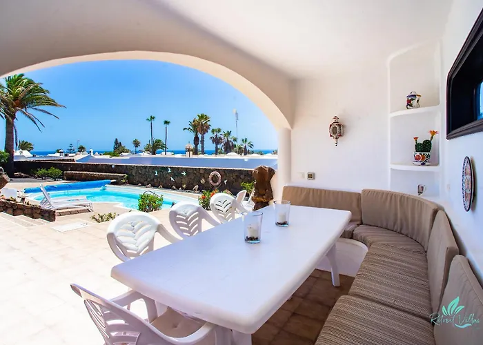 Hébergement de vacances Casa Thalatta Playa Blanca (Lanzarote)